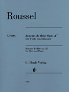 Joueurs de Flute, Op. 27 Flute and Piano