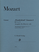 Wolfgang Amadeus Mozart – “Wunderkind” Sonatas, Volume 1, K. 6-9 Edition for Piano Solo