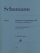 Robert Schumann – Violin Sonata No. 2 in D minor, Op. 121 With Marked and Unmarked String Parts