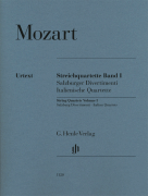 String Quartets Volume 1 (Italian Quartets, Salzburg Divertimenti) Set of Parts