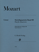 String Quartets, Volume 3 Haydn Quartets<br><br>Parts