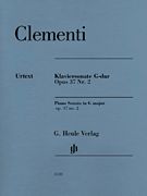 Muzio Clementi – Piano Sonata in G Major, Op. 37, No. 2