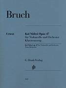 Kol Nidrei, Op. 47 Cello and Piano