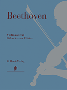Violin Concerto in D Major, Op. 61 Gidon Kremer Edition