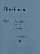 Ludwig van Beethoven – Three Equali, WoO 30 Four Trombones