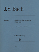 Goldberg Variations BWV 988 Edition Without Fingering