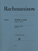 Prélude in C-sharp minor, Op. 3, No. 2 Piano Solo