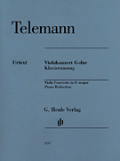 Viola Concerto in G Major Viola with Piano Reduction