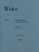 Suite, Op. 34 Flute and Piano