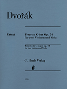 Terzetto in C Major, Op. 74 for Two Violins and Viola