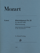 Piano Concerto No. 22 in E-flat, K. 482 2 copies needed for performance