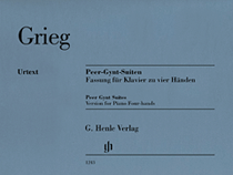 Peer Gynt Suites Version for Piano Four-Hands