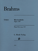 Piano Pieces Op. 119 Revised Edition