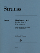 Horn Concerto No. 1 in E-Flat Major, Op. 11 Horn and Piano Reduction