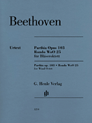 Parthia Op. 103 - Rondo WoO 25 for Wind Octet<br><br>2 Horns (E-flat/ B-flat), 2 Oboes, 2 Clarinets, 2 B