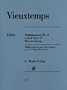Violin Concerto No. 5 in A minor, Op. 37 Violin with Piano Reduction