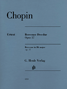 Berceuse in D-flat Major, Op. 57 Revised Edition