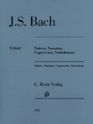 Suites, Sonatas, Capriccios, Variations Edition Without Fingering