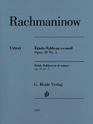 Etude-Tableau in E-flat minor, Op. 39 No. 5 Piano Solo