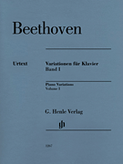 Piano Variations, Volume 1 – Revised Edition