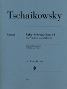 Valse-Scherzo Op. 34 Violin and Piano