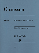 Piano Trio in G minor, Op. 3