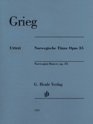 Norwegian Dances, Op. 35 Piano