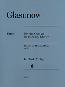 Rêverie Op. 24 for Horn in F and Piano