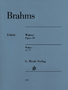Waltzes Op. 39 Piano Solo – Revised Edition