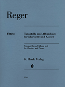Tarantella and Album Leaf Clarinet in B-flat and Piano