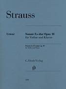 Violin Sonata in E-flat Major, Op. 18 Violin and Piano