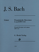 French Overture in B Minor BWV 831 Edition with Fingering