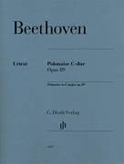 Polonaise in C Major, Op. 89 Piano Solo