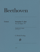Piano Sonatina No. 25 Op. 79 in G Major Piano Solo