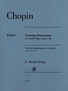 Fantaisie-Impromptu C-sharp Minor Op. Post. 66 Edition with Fingering