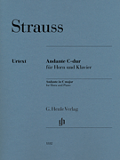 Andante C Major Horn in F and Piano