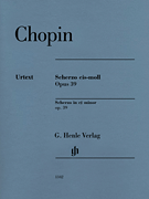 Scherzo in C-sharp minor, Op. 39 Piano