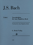 Notebook for Anna Magdalena Bach Edition Without Fingering