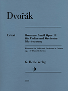 Romance in F Minor Op. 11 Violin and Piano
