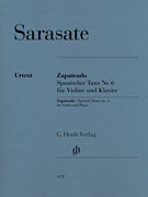 Zapateado, Spanish Dance No. 6 Violin and Piano
