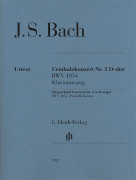 Harpsichord Concerto No. 3 in D Major, BWV 1054 for 2 Pianos, 4 Hands