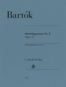 String Quartet No. 2, Op. 17 String Quartet Parts