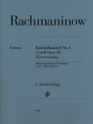 Piano Concerto No. 3, Op. 30 in D minor 2 Pianos, 4 Hands<br><br>2 copies needed to perform
