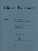The Lark (Mikhail Glinka) Piano Solo