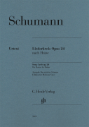 Liederkreis, Op. 24 Medium Voice and Piano