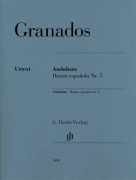 Andaluza (Danza española No. 5) for Piano