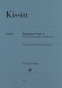 Thanatopsis, Op. 4 For Female Voice and Piano