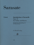 Introduction et Tarentelle Op. 43 for Violin and Piano