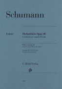 Dichterliebe, Op. 48 (Poet's Love) Low Voice and Piano