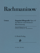 Rapsodie Sur Un Theme De Paganini Op. 43 2 Piano, 4 Hands